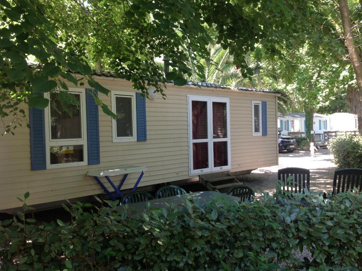 Topsun Argeles Camping La Sirene 2 Bedroom 25M2 Max 4 Personnes Inc Bebe Pas D'Enfants Sans Parents Exterior foto