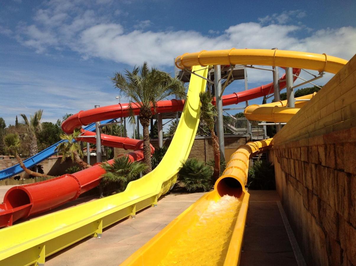 Topsun Argeles Camping La Sirene 2 Bedroom 25M2 Max 4 Personnes Inc Bebe Pas D'Enfants Sans Parents Exterior foto